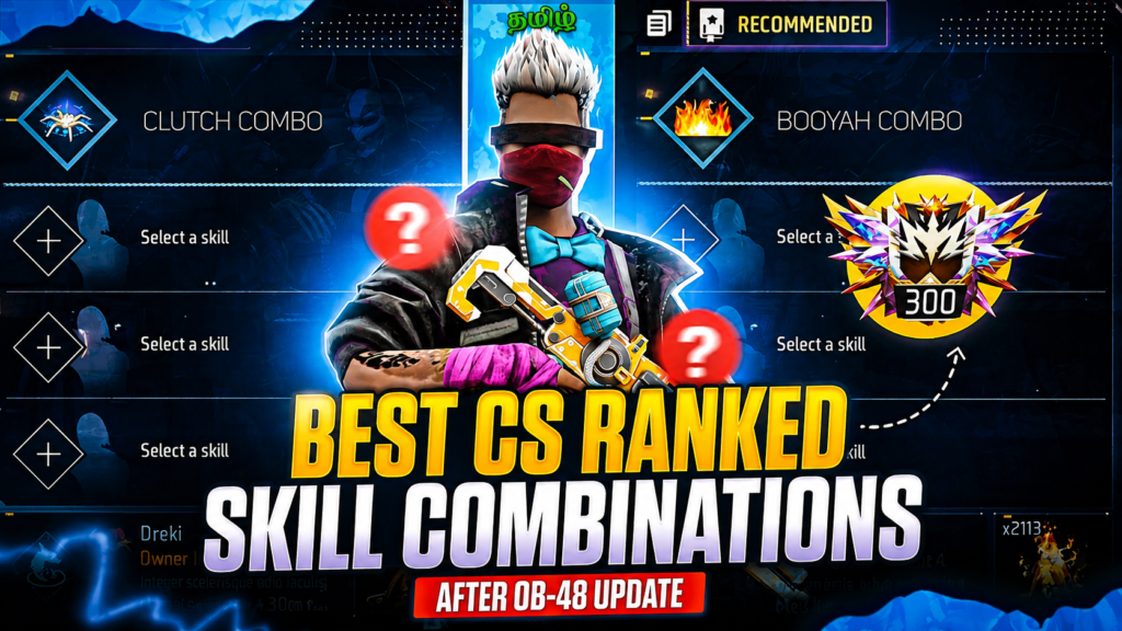 BEST CHARACTERS FREE FIRE